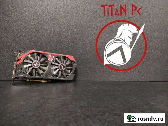 MSI GTX 750 Gaming 1gb / Обмен Нижний Новгород - изображение 1