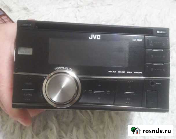 Автомагнитола JVC Салават - изображение 1