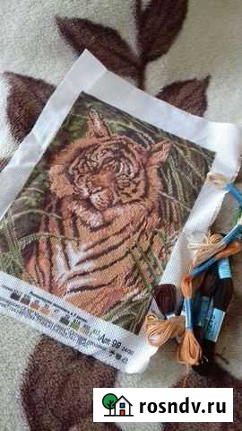 Вышивка крестом Раменское - изображение 1