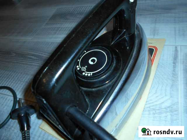 Утюг советский Светогорск - изображение 1