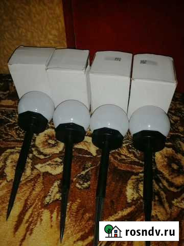 Садовое освещение Юрьев-Польский - изображение 1