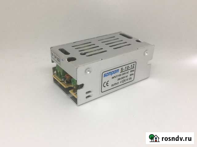 Адаптер питания 12V 1 А Первоуральск - изображение 1