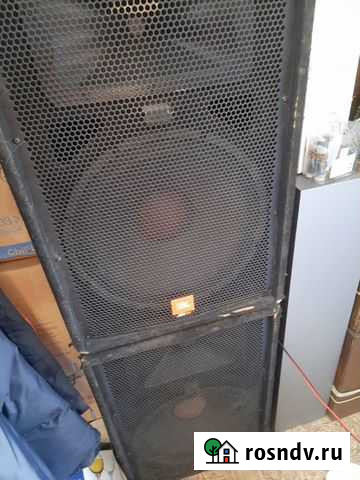 Пара колонок Jbl jrx 115 Иркутск - изображение 1