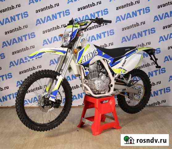Мотоцикл avantis FX 250 (172MM) Владивосток
