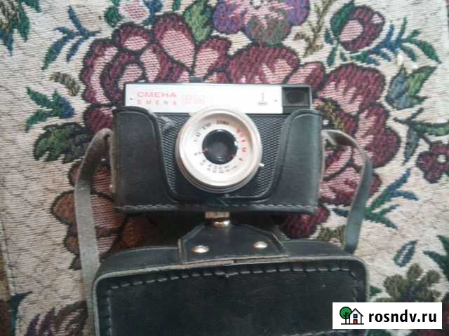 Плёночный фотоаппарат смена 8м Уфа - изображение 1