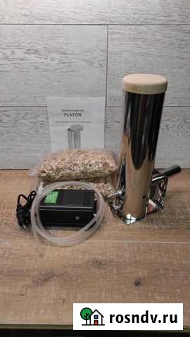 Дымогенератор холодного копчения «platon»1,3/2.5л Нижний Новгород - изображение 1