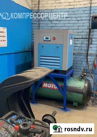 Винтовой компрессор Уфа - изображение 1