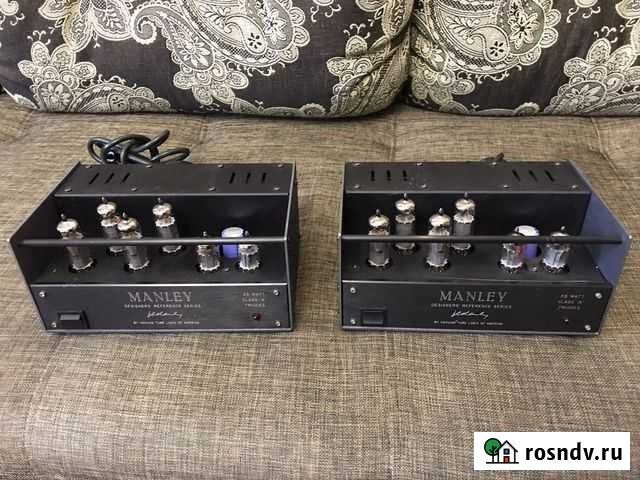 Ламповые усилители Manley Tiny Омск - изображение 1