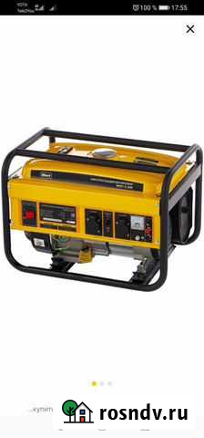 Бензиновый генератор Выкса - изображение 1