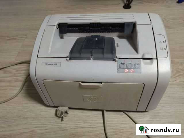 Принтер лазерный hp laser jet 1018 Киров - изображение 1