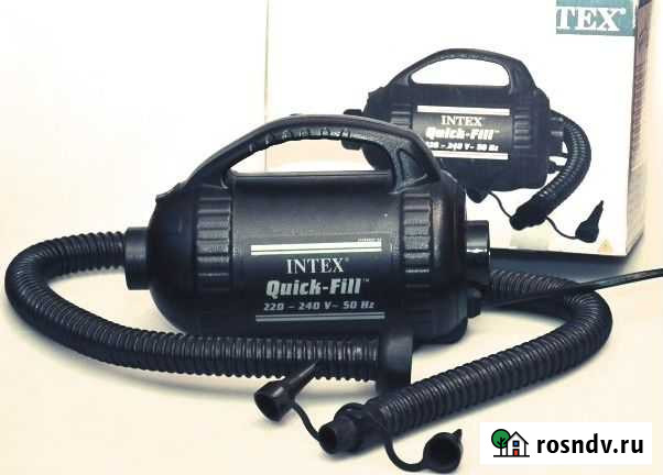 Насос для надувного матраса. 220 V Опочка - изображение 1