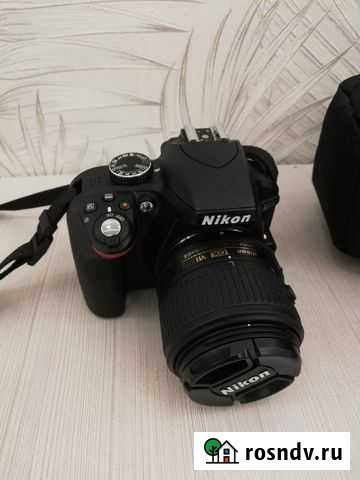 Фотоаппарат Nikon d3300 Чебоксары - изображение 1