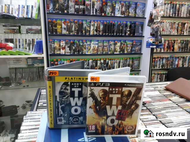 890шт Xbox360 Switch Ps4 Ps3 Army of Two Cartel Саратов - изображение 1