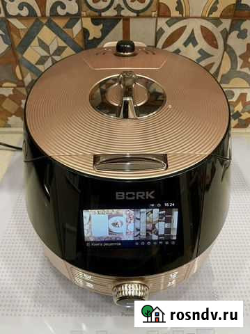 Bork U 802 Мультиварка Мультишеф Химки - изображение 1