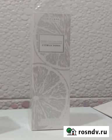 Мужская туалетная вода Oriflame Энгельс - изображение 1