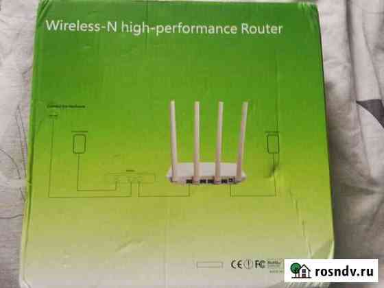 Wireless-N Router Тучково