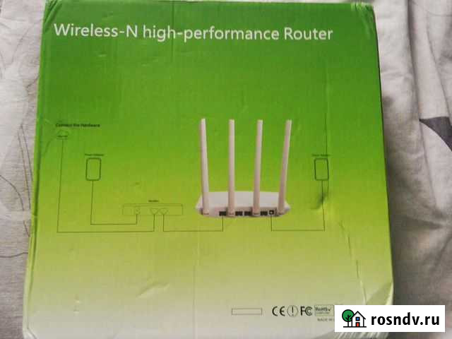 Wireless-N Router Тучково - изображение 1