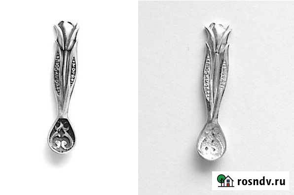 Ложка-загребушка Моей Любимой. серебро 925 Петропавловск-Камчатский - изображение 1