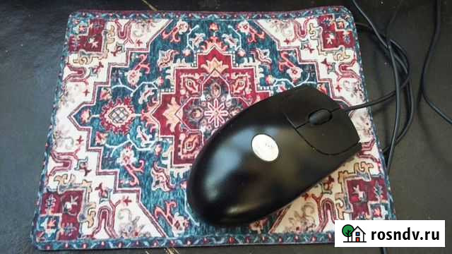 Коврик для мыши настоящий ковер Липецк - изображение 1