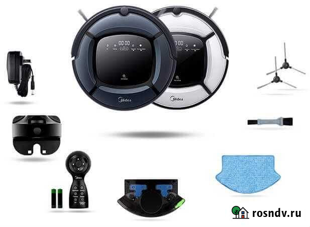 Робот-пылесос midea VCR15/16 на запчасти Липецк - изображение 1