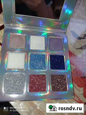 Палетка мерцающих теней Казань - изображение 1