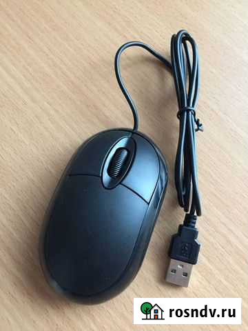 Мышь компьютерная, мышка, оптическая, USB Краснодар - изображение 1