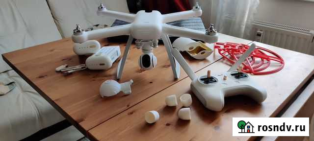 Квадрокоптер Xiaomi Mi Drone 4k + допы Мурино - изображение 1