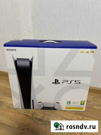 Sony playstation 5 новая Челябинск - изображение 1