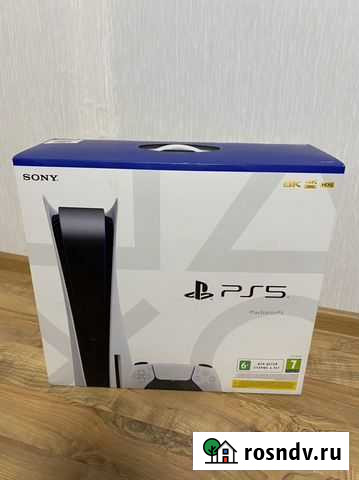 Sony playstation 5 новая Челябинск - изображение 1