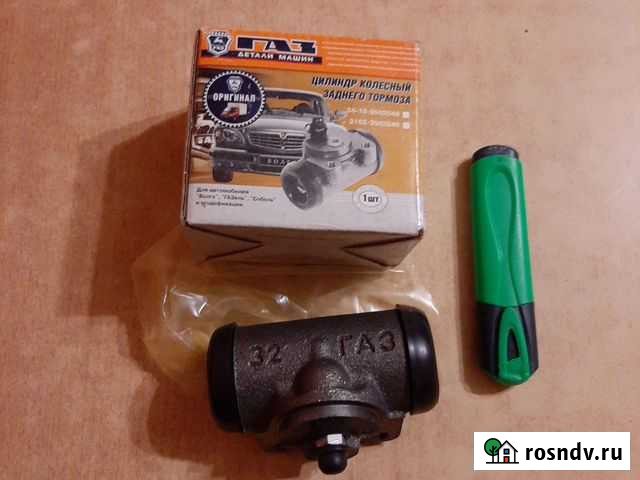 Цилиндр тормозной газ 3102-3502040 Великие Луки - изображение 1