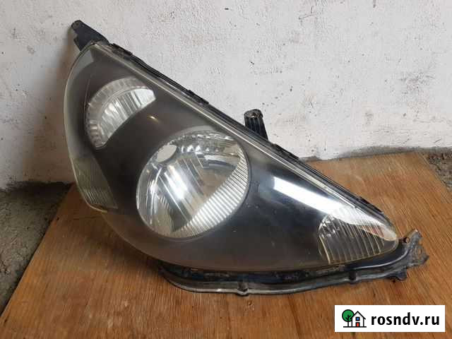 Фара Honda Fit GD1 Ангарск - изображение 1