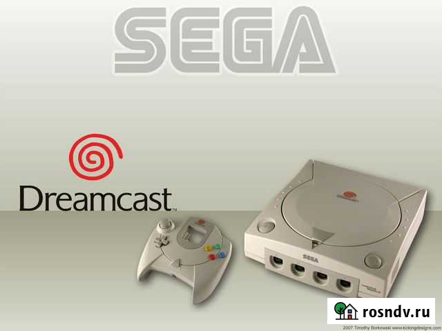 Sega Dreamcast-Самая живая консоль Омск - изображение 1