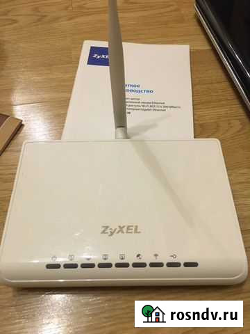 Роутер ZyXEl Новосибирск - изображение 1