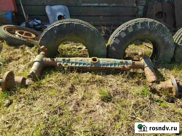 Балка передняя Мурыгино - изображение 1