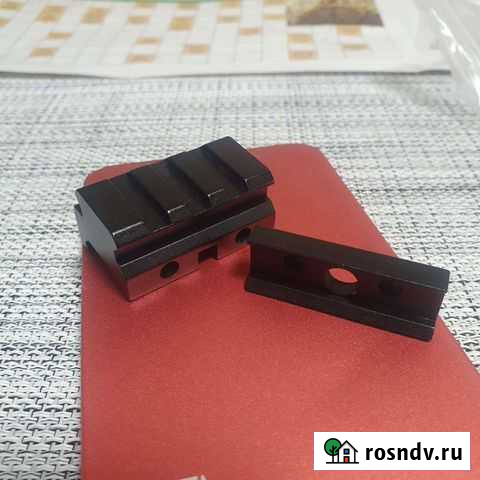 Weaver Picatinny переходник Вивер Пикатини Сосновый Бор - изображение 1