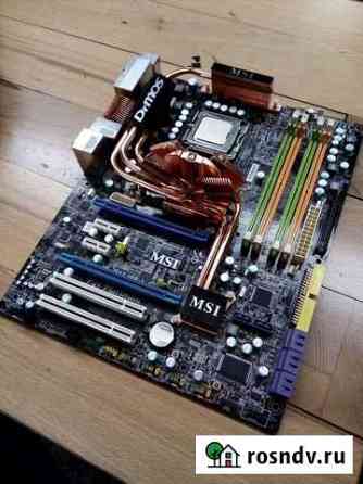Материнская плата MSI P45 Platinum Москва