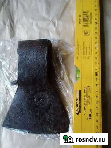 Топор кованый СССР. Не использовался. 1970г Нальчик - изображение 1