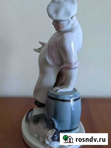 Фарфоровые статуэтки СССР Курган - изображение 1