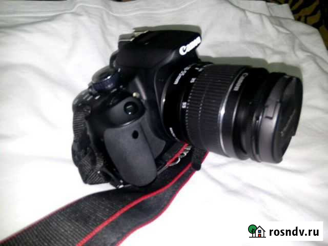 Canon EOS 650D EF-S 18-55mm lll Kit (+ Аксессуары) Ивантеевка - изображение 1