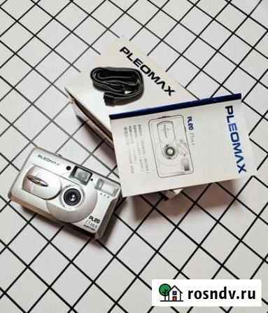 Пленочный фотоаппарат pleomax 15dlx Воронеж - изображение 1