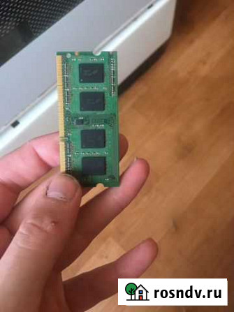 Озу SO dimm ddr3 1333 2gb для ноутбука Волжский - изображение 1