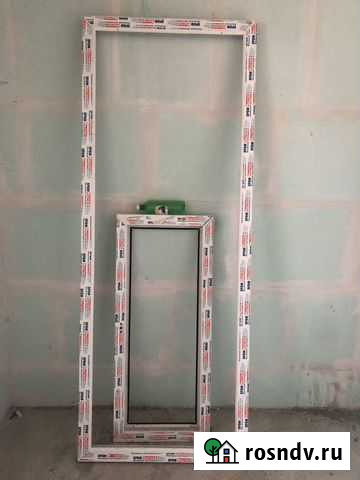 Пластиковая рама Благовещенск - изображение 1