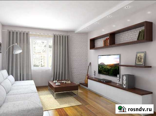 1-комнатная квартира, 37 м², 8/12 эт. на продажу в Ватутинках Ватутинки - изображение 1