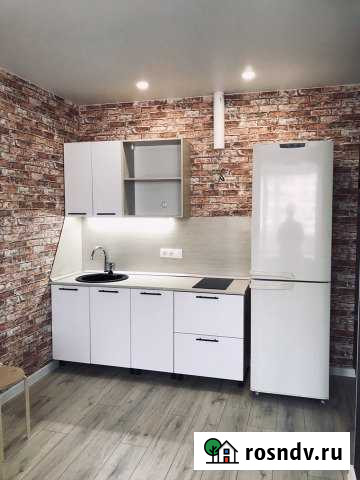 Квартира-студия, 34 м², 14/16 эт. в аренду на длительный срок в Самаре Самара - изображение 1