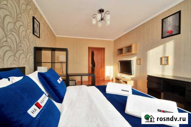 1-комнатная квартира, 40 м², 17/22 эт. в аренду посуточно в Москве Москва - изображение 1