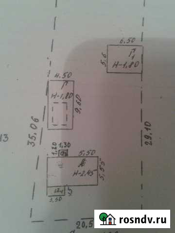 Дом 30 м² на участке 19 сот. на продажу в Донском Липецкой области Донское - изображение 1
