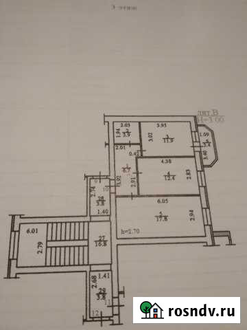 2-комнатная квартира, 53 м², 3/4 эт. в аренду на длительный срок в Горячем Ключе Горячий Ключ - изображение 1