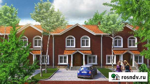 Таунхаус 100 м² на участке 2 сот. на продажу в Рамони Рамонь - изображение 1