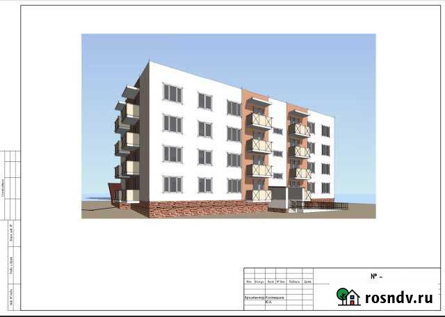 1-комнатная квартира, 37 м², 2/4 эт. на продажу в Вольске Вольск - изображение 1