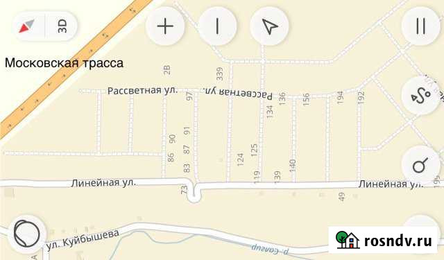 Участок ИЖС 10 сот. на продажу в Гвардейском Гвардейское - изображение 1